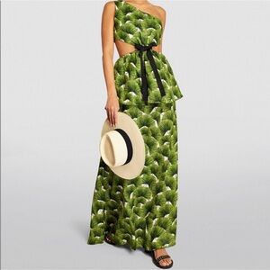 NWT Agua by Agua Bendita, Nogal Palma dress